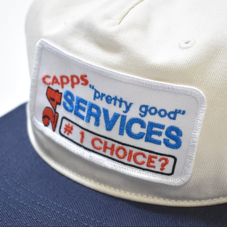 Capps Capps "Pretty Good" Services Snapback - Navy Two-Tone [NVY]