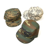 Rothco Adjustable Camo Fatigue Cap