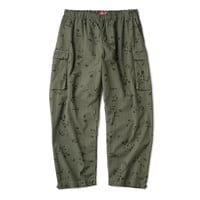 HELLRAZOR Easy Cargo Pants - Night Camo