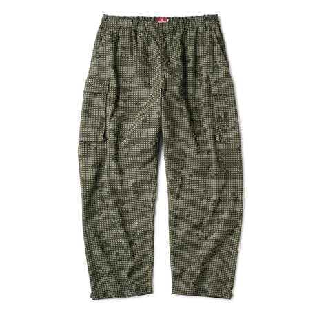 HELLRAZOR Easy Cargo Pants - Night Camo