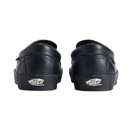 Vans Skate Loafer - Black x White