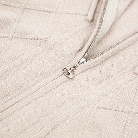 YARDSALE Dreamer Chenille Hood - Cream