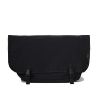 Packing Light Light Nylon Oxford Messenger Bag Black