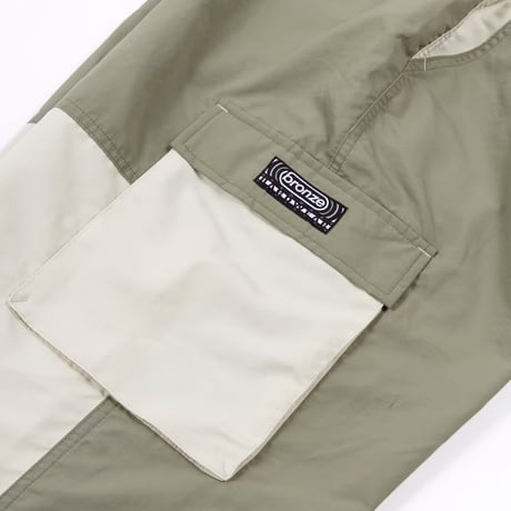 BRONZE56K Mountain Cargo Pants - Stone Olive/Beige