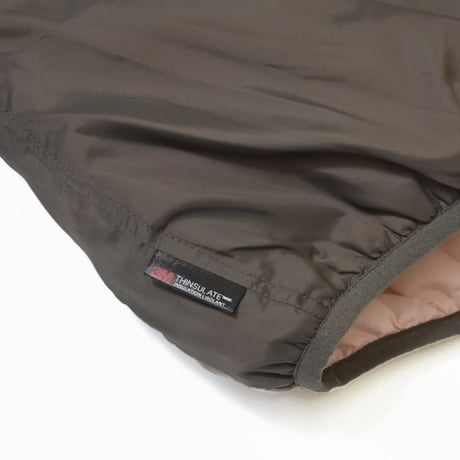RAWDRIP 3M Thinsulate Reversible Puff Jacket - Brown/Pink
