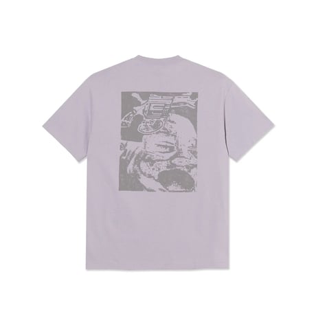Polar Skate Conflict Scenario Tee - Pale Purple
