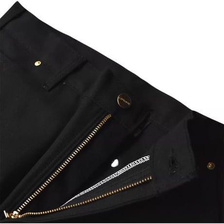 Carhartt USA B01 Double Front Work Dungaree - Black