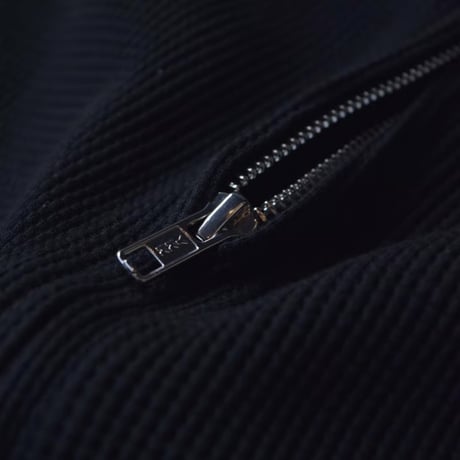 MADE BLANKS Snow Day Thermal Zip Hoodie - Black
