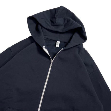 Los Angeles Apparel 14oz Heavy Fleece Full Zip Hoodie Navy
