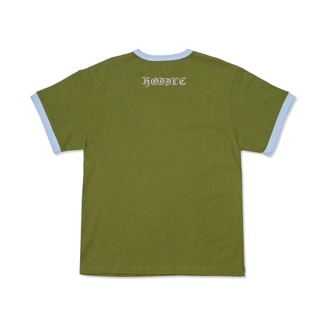 Hoddle Smoker Tee - Green