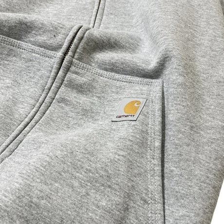 Carhartt Loose Fit Midweight Full-Zip Sweatshirts Heather Gray