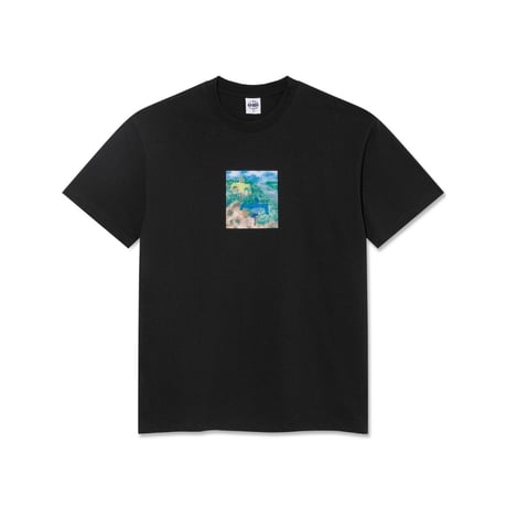 Polar Skate Scarecrow Tee - Black