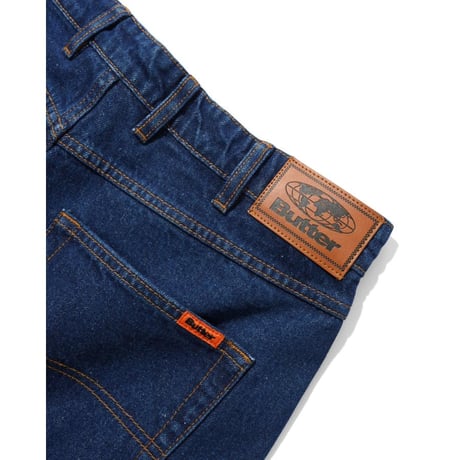 BUTTERGOODS Relaxed Denim Jeans - Dark Indigo