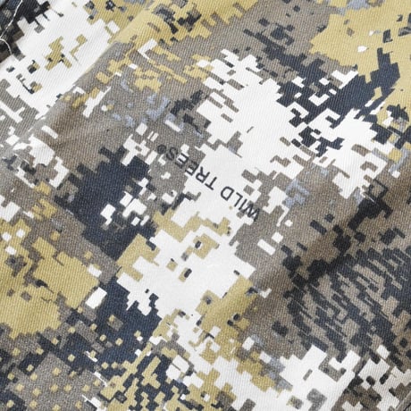 World Famous Sports BC454-417 Brushed Cotton 6pocket Cargo Pants Predator Camo