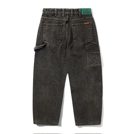 BUTTER GOODS Weathergear Denim Jeans - Brown