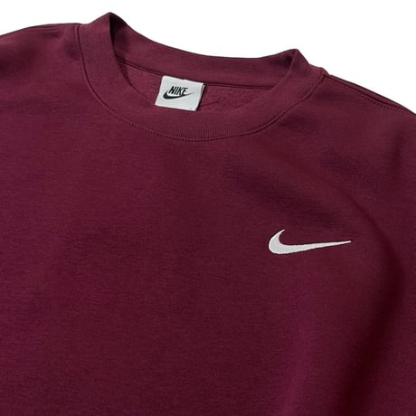 NIKE Sportswear Club Crewneck Sweatshirts Dark Maroon