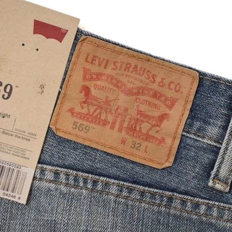 Deadstock Levi's 569 Loose Straight Shorts [35569-0093]