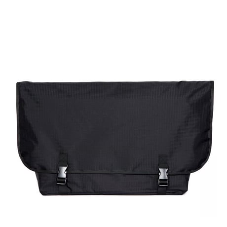 Packing Rip Stop Messenger Bag - Black [PA-052]