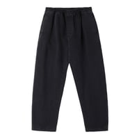 OBEY Denim Easy Pants Faded Black