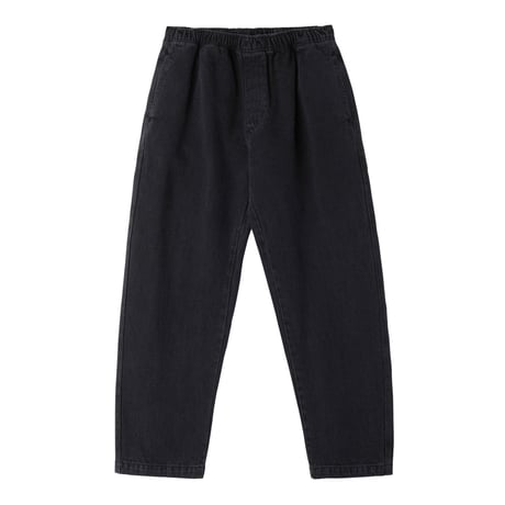 OBEY Denim Easy Pants Faded Black