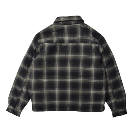 Old Navy Flannel Jacket - Black Plaid