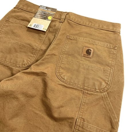 Carhartt USA B11 Washed Duck Work Pants Brown