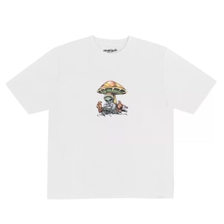 YARDSALE Golden Teacher T-Shirt - White