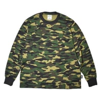 Shaka Wear 9.0oz Heavy Weight Thermal 2.0 - Woodland Camo