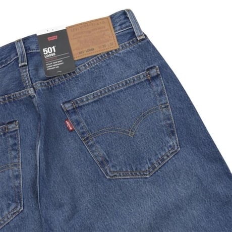 Levi's 501-0007 Loose Jeans - Medium Indigo