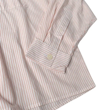 COTTON ON Hampton L/S Shirt - Apricot Stripe