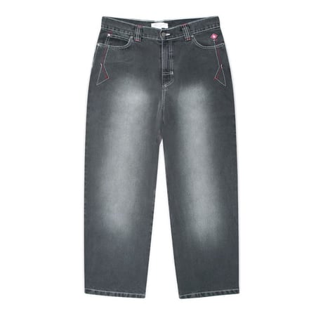 Yardsale Culture Phantasy Jeans - Washed Black