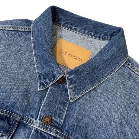 Calvin Klein Classic Trucker Jacket Stonewash
