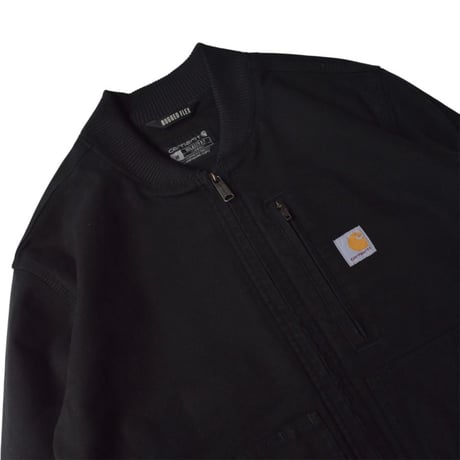 Carhartt USA Duck Bomber Jacket - Black