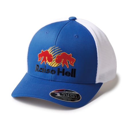 Hellrazor Hell Trucker Cap - Royal