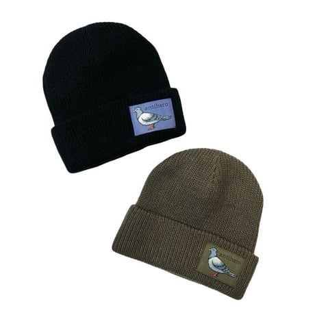 Anti Hero Lil Pigeon Label Cuff Beanie