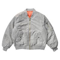 RAWDRIP 3M Thinsulate MA-1 Jacket - Grey