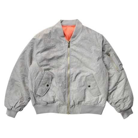RAWDRIP 3M Thinsulate MA-1 Jacket - Grey