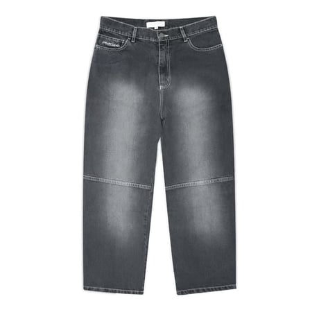 Yardsale Phantasy Panel Jeans - Black