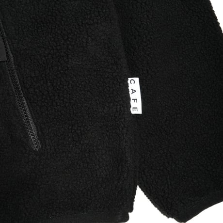 Skateboard Cafe Check Full Zip Fleece Forest Green/Black