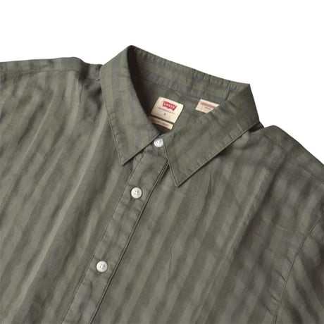 Levis Lama Boxy Shirt - Mulled Basil