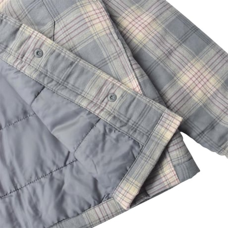 Old Navy Flannel Jacket - Pink Plaid