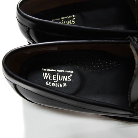 G.H.Bass Larson Penny Loafer Black