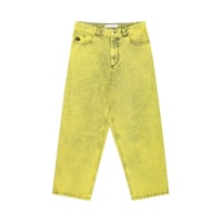 Polar Skate Co. Big Boy Pants Demon Child - Lemon Black