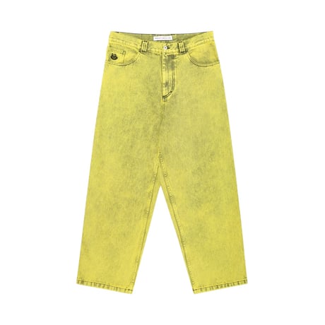 Polar Skate Co. Big Boy Pants Demon Child - Lemon Black