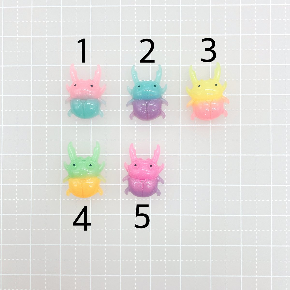No．748 クワガタ 虫 デコパーツ | DECOPARTS SHOP はぴいちご