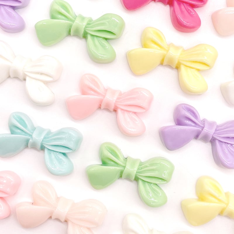 No．422 リボン デコパーツ | DECOPARTS SHOP はぴいちご