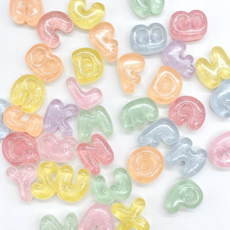 さきんちょ様確認用♡イニシャルオブジェ CATEGORY 文字パーツ