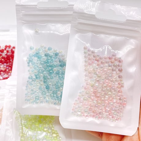 【10ｇ】 バブルミンツ  1～3mmサイズMIX