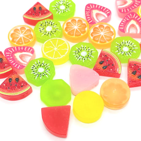 Ｎｏ．944   フルーツ  くだもの  ミニ  パーツ