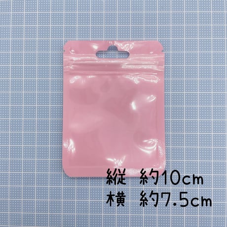 Ｎｏ．509  ジップパック袋10cm×7.5cm